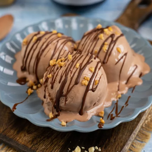 Nutella-Eis aus der Ninja Creami