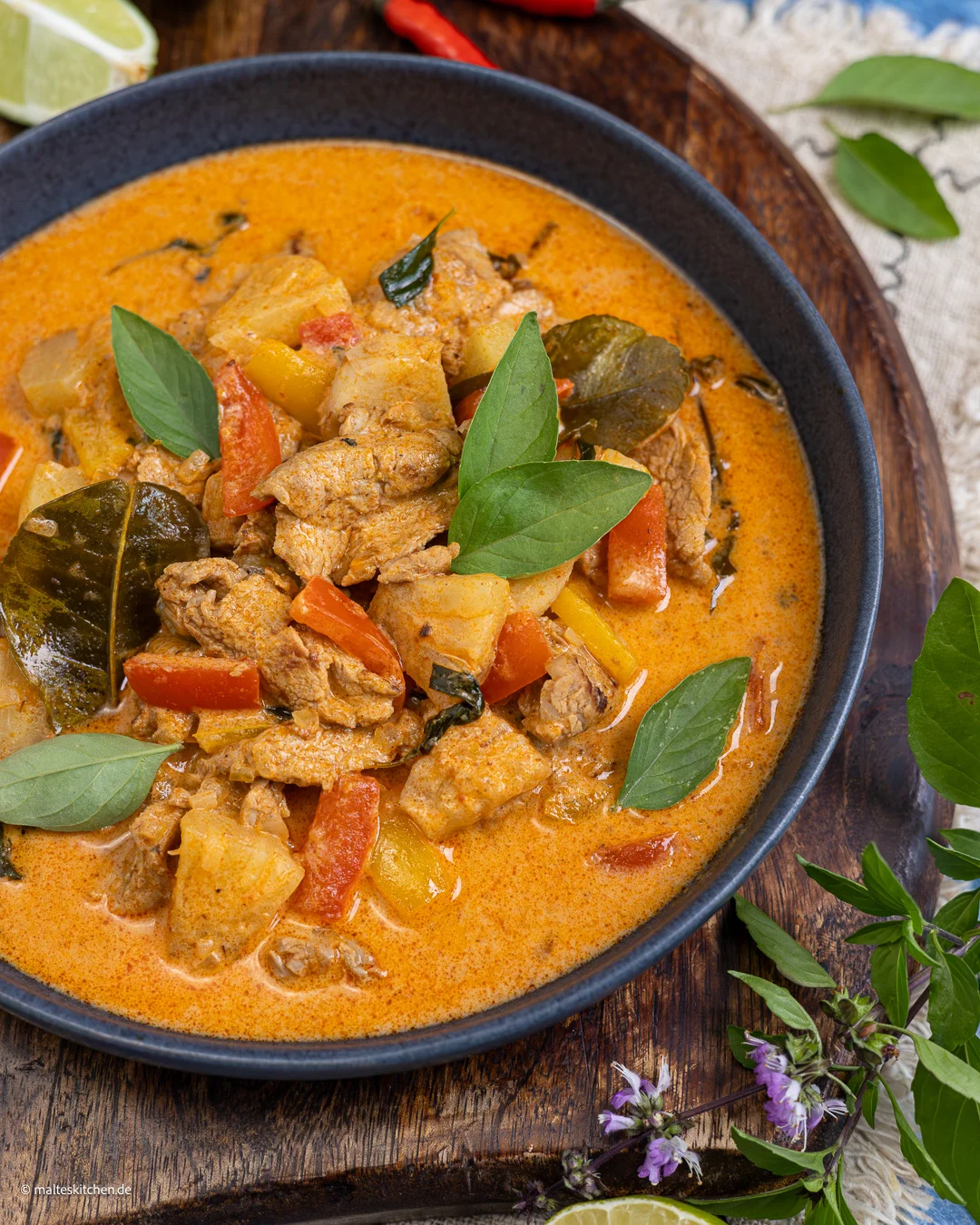 Thai-Curry mit Koskomilch