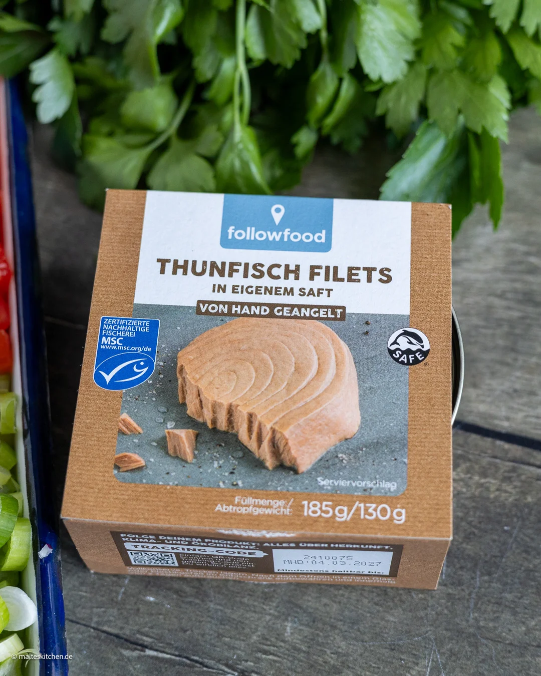 Thunfisch aus der Dose