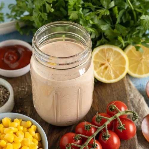 America Dressing - Salatdressing für Blattsalate.