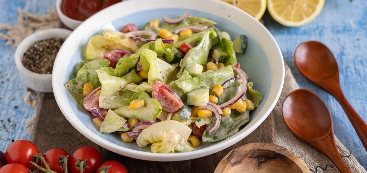 Leckerer gemischter Salat Rezept