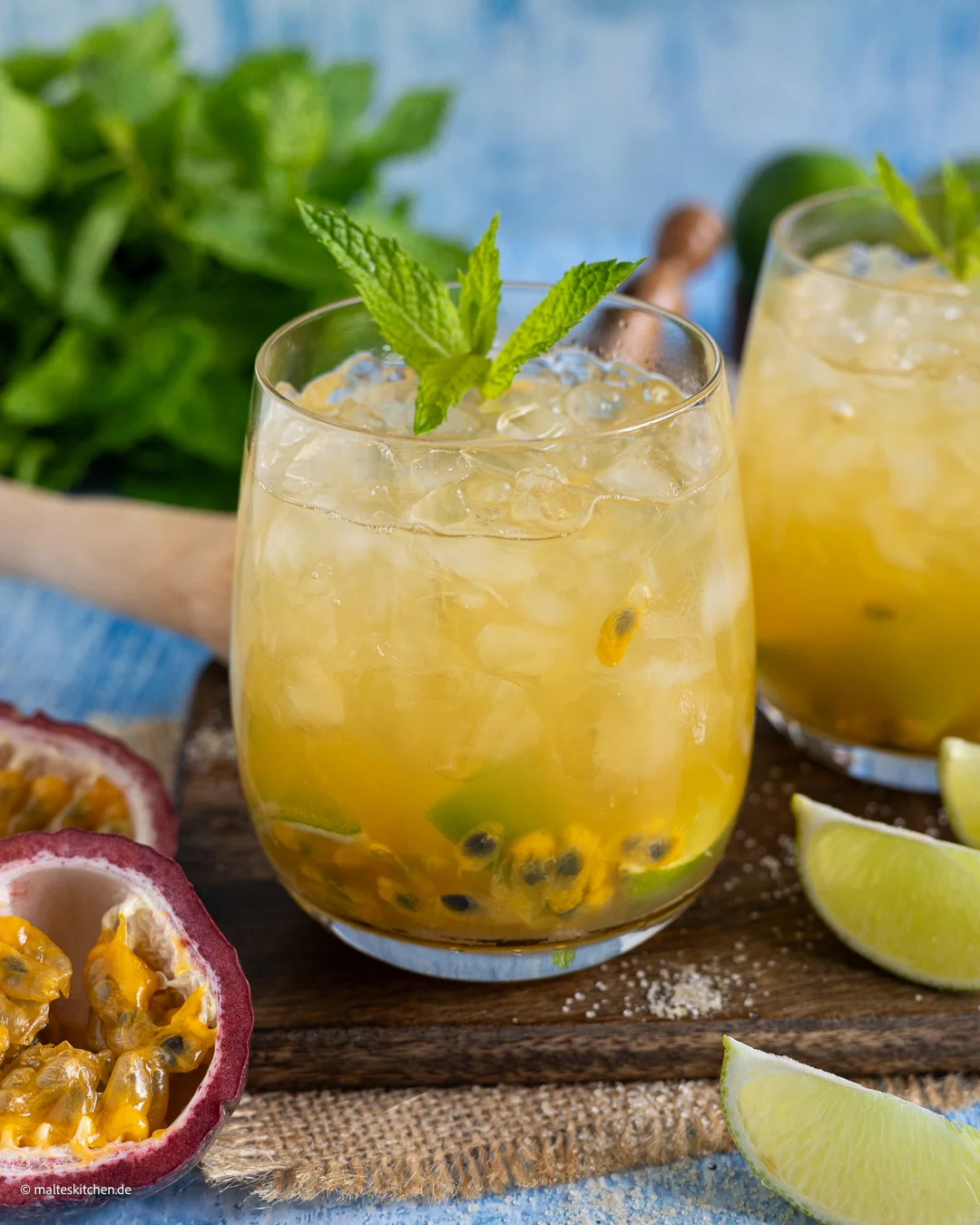 Alkoholfreier Caipirinha Cocktail - der Ipanema