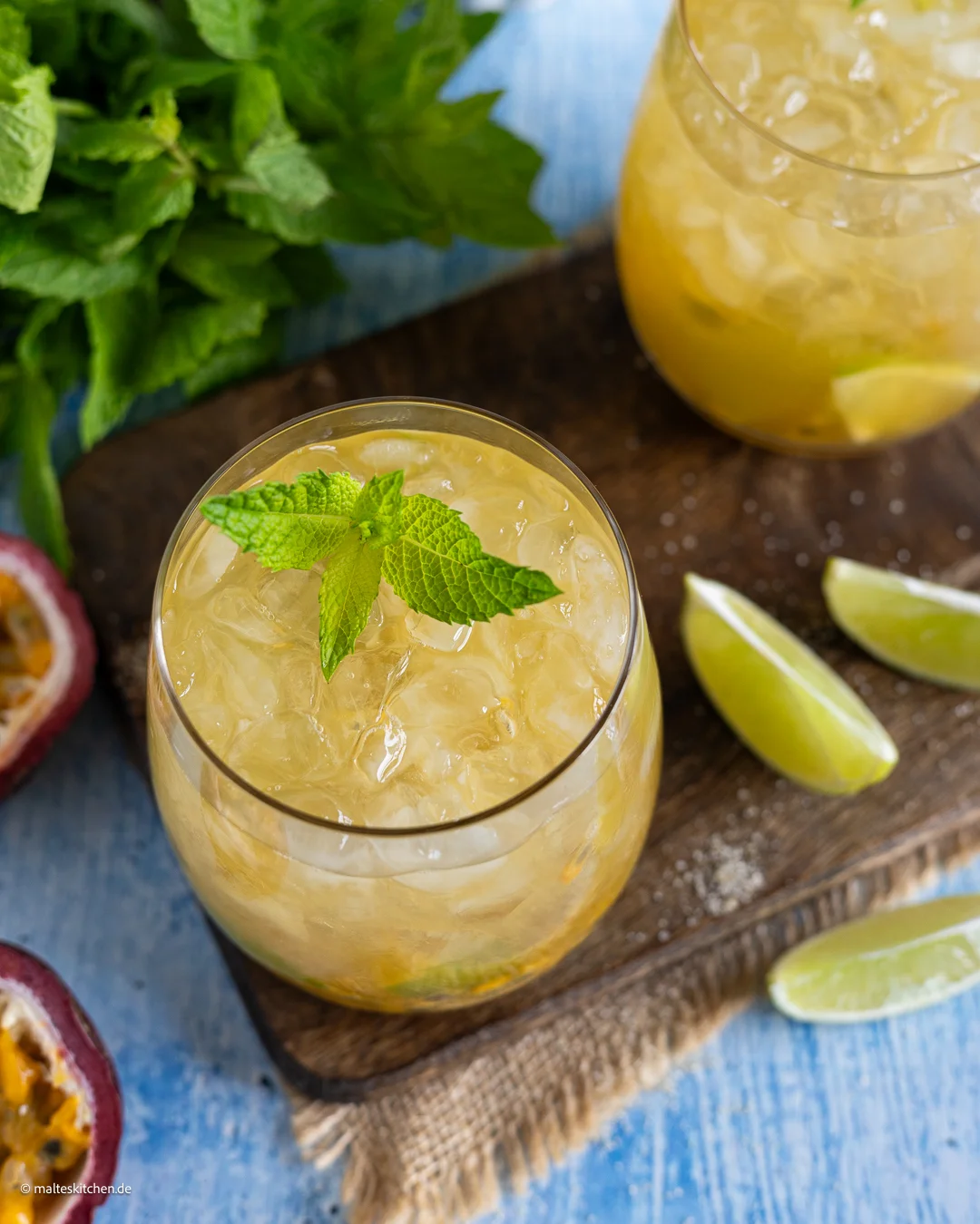 Caipirinha Cocktail alkoholfrei