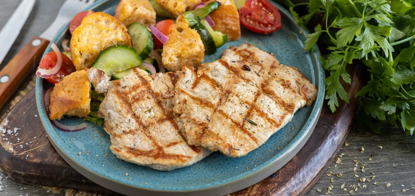 Saftige Minutensteaks vom Grill