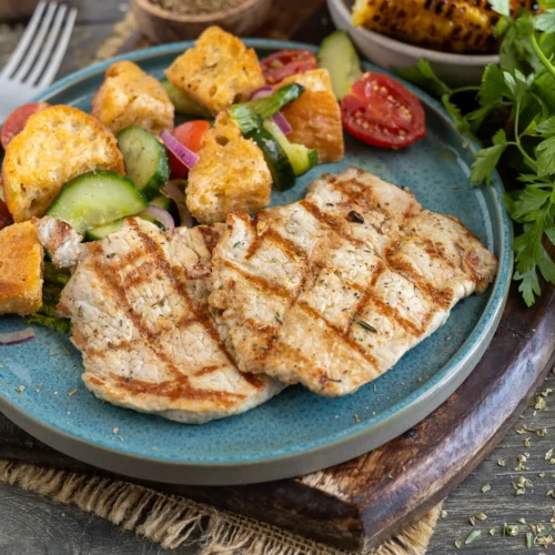Saftige Minutensteaks vom Grill