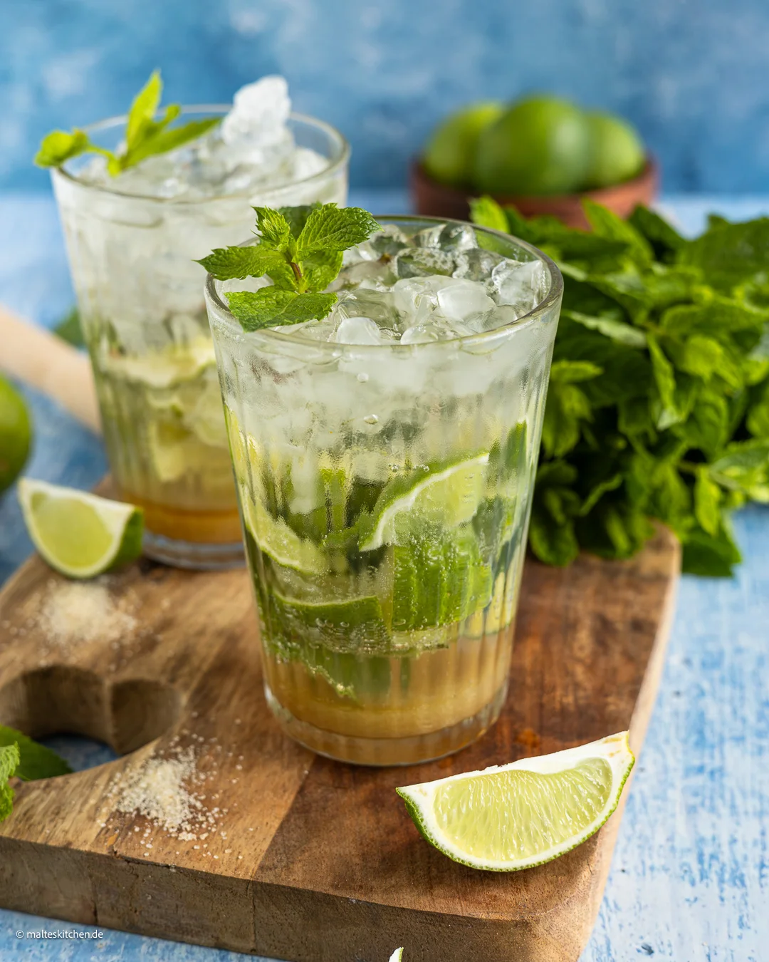 Virgin Mojito ohne Alkohol