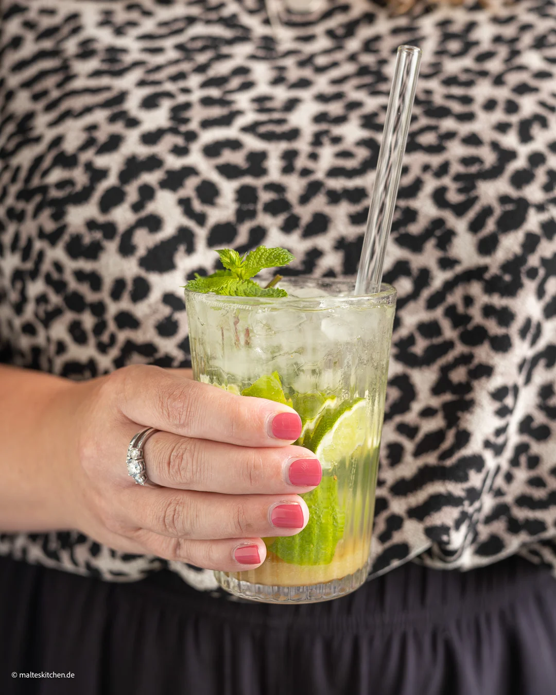 Alkoholfreier Virgin Mojito