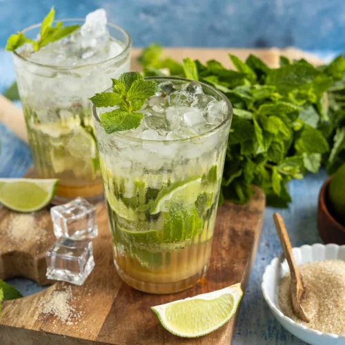 Virgin Mojito - ohne Alkohol