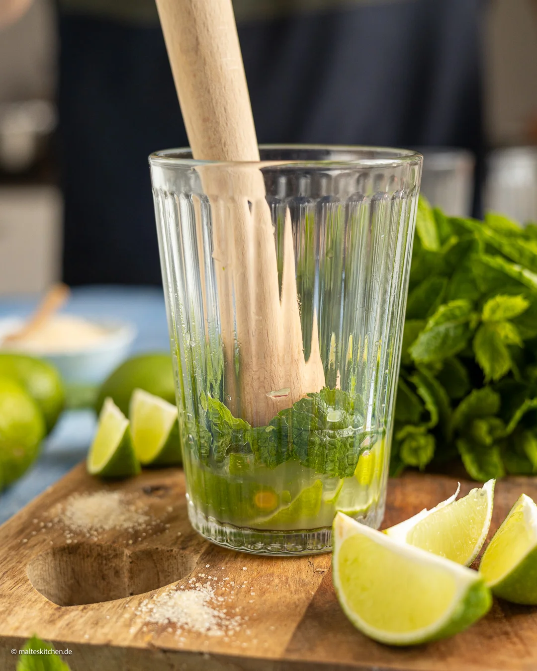 Mojito mixen