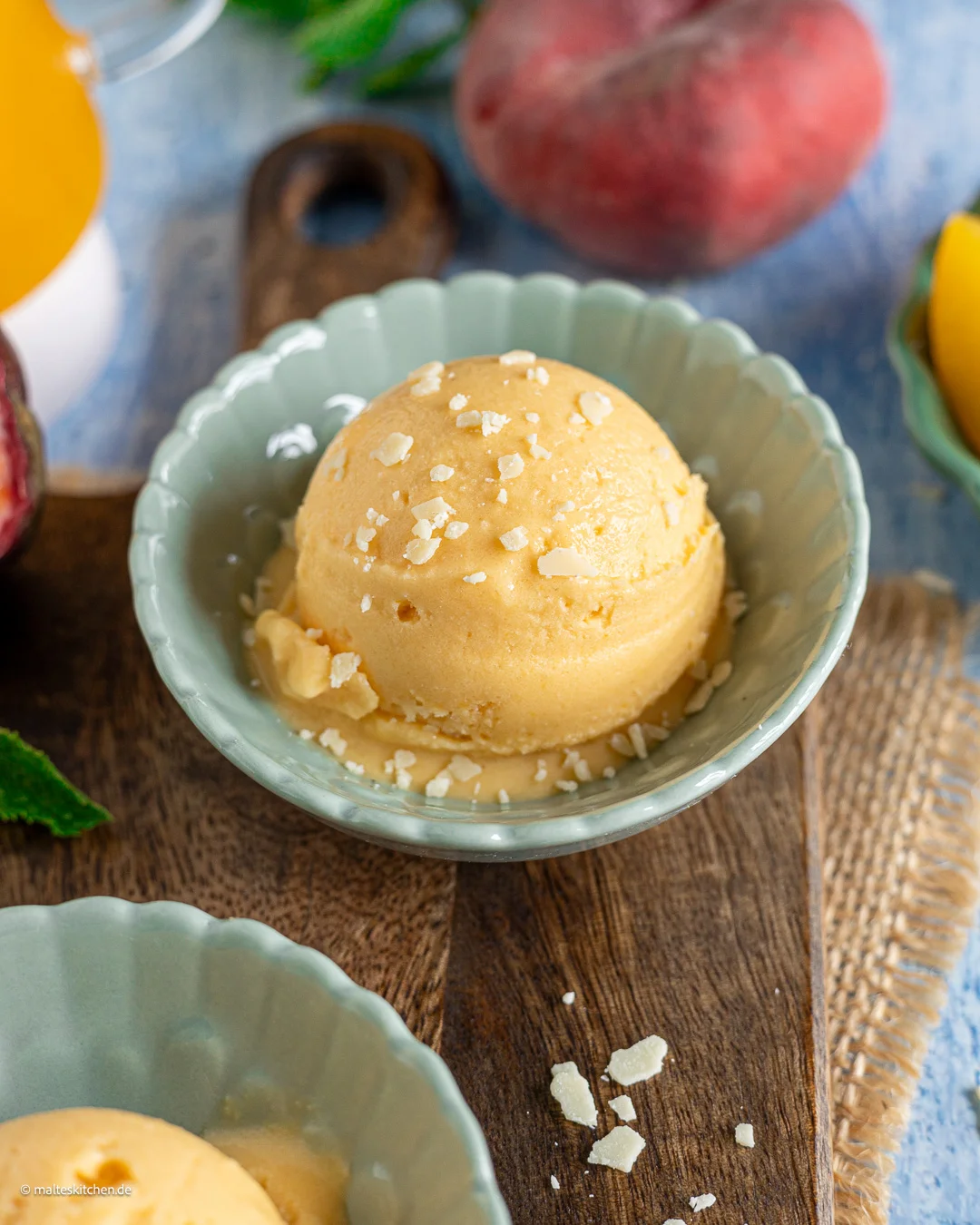 Solero Eis selbstgemacht