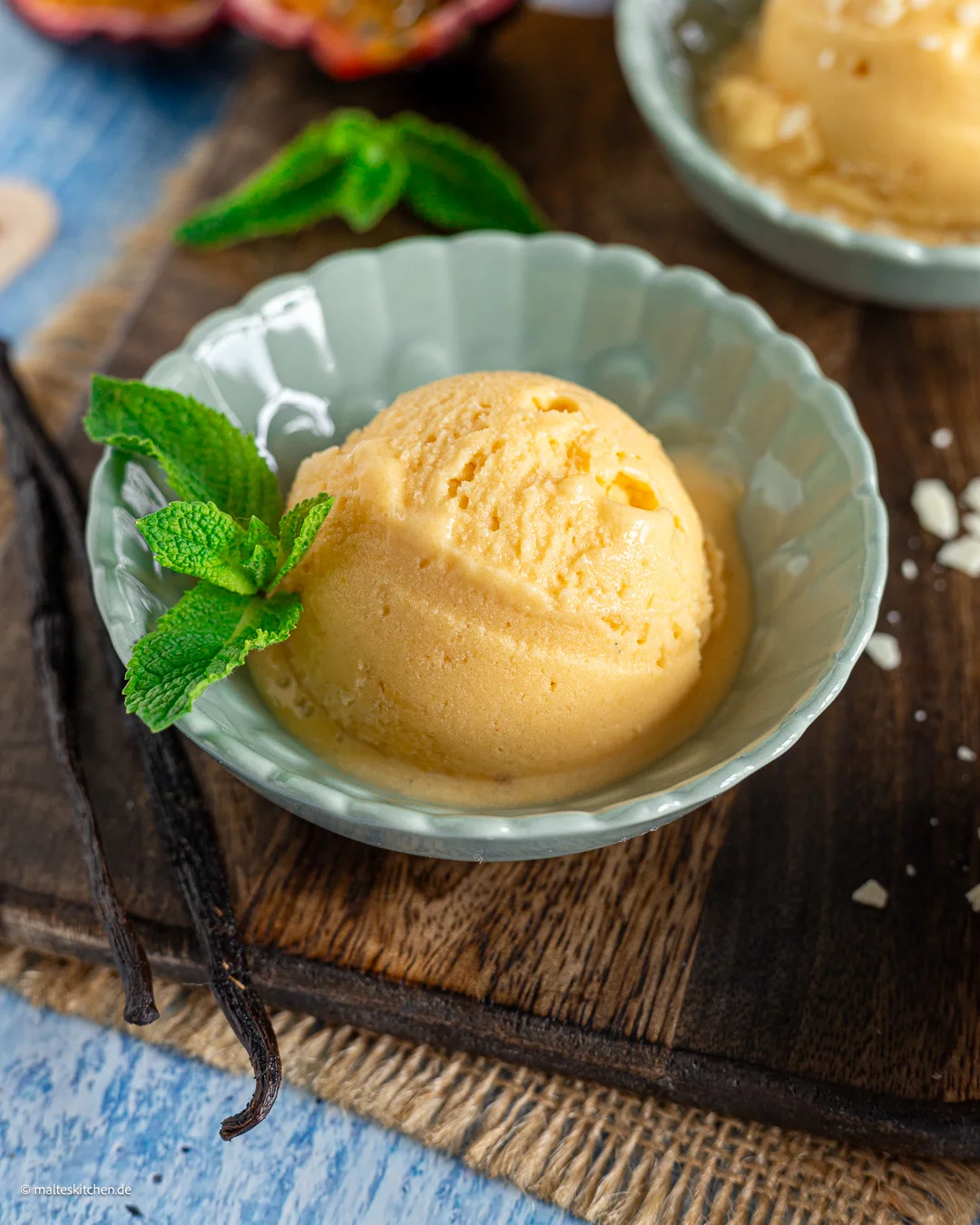 Solero Eis aus der Ninja Creami