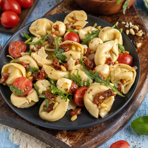 Tortellinisalat italienisch lecker