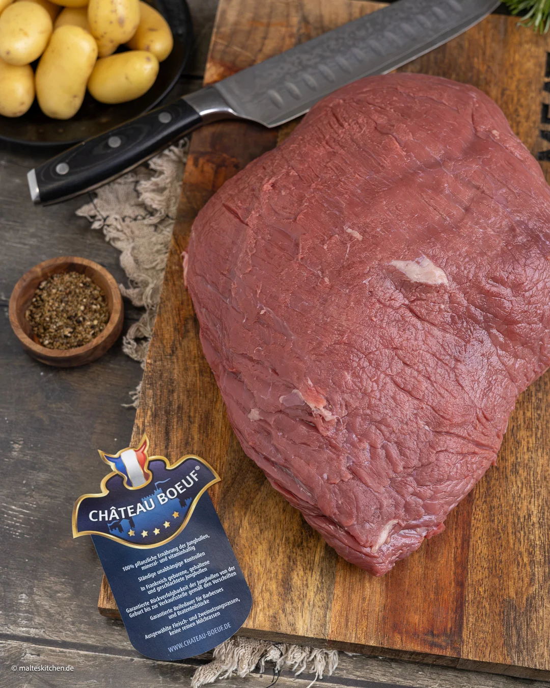 Rindfleisch von Château Boeuf®