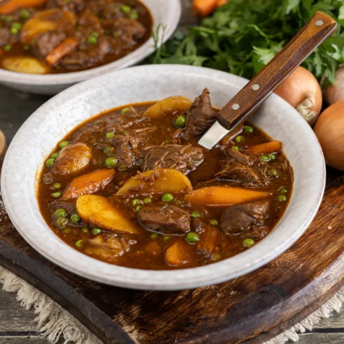 Beef Stew Rezept