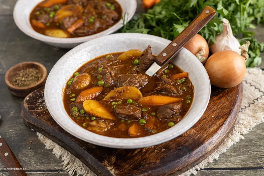 Beef Stew Rezept