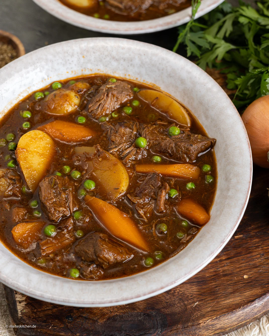 Butterzartes Gulasch