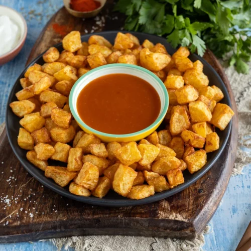 Patatas Bravas mit Bravas-Sauce