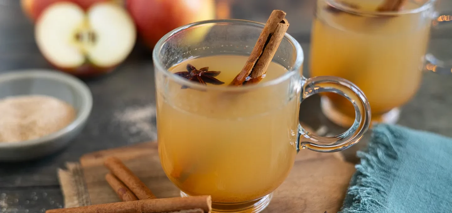 Leckerer Apfelpunch ohne Alkohol