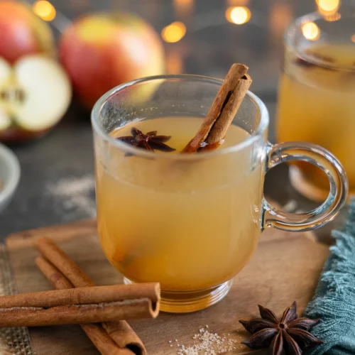 Leckerer Apfelpunch ohne Alkohol