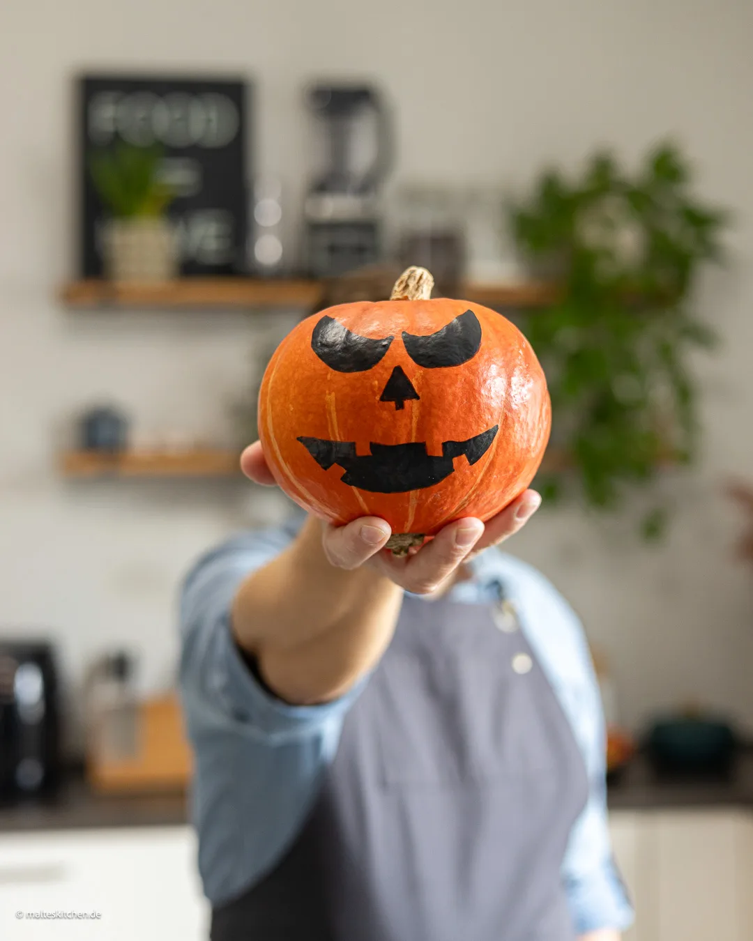 Halloween is coming.