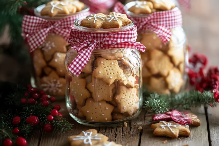 Weihnachtsplätzchen richtig aufbewahren.