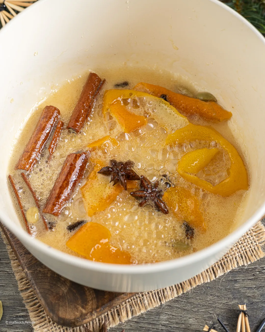 Glühwein Zuhause selber machen