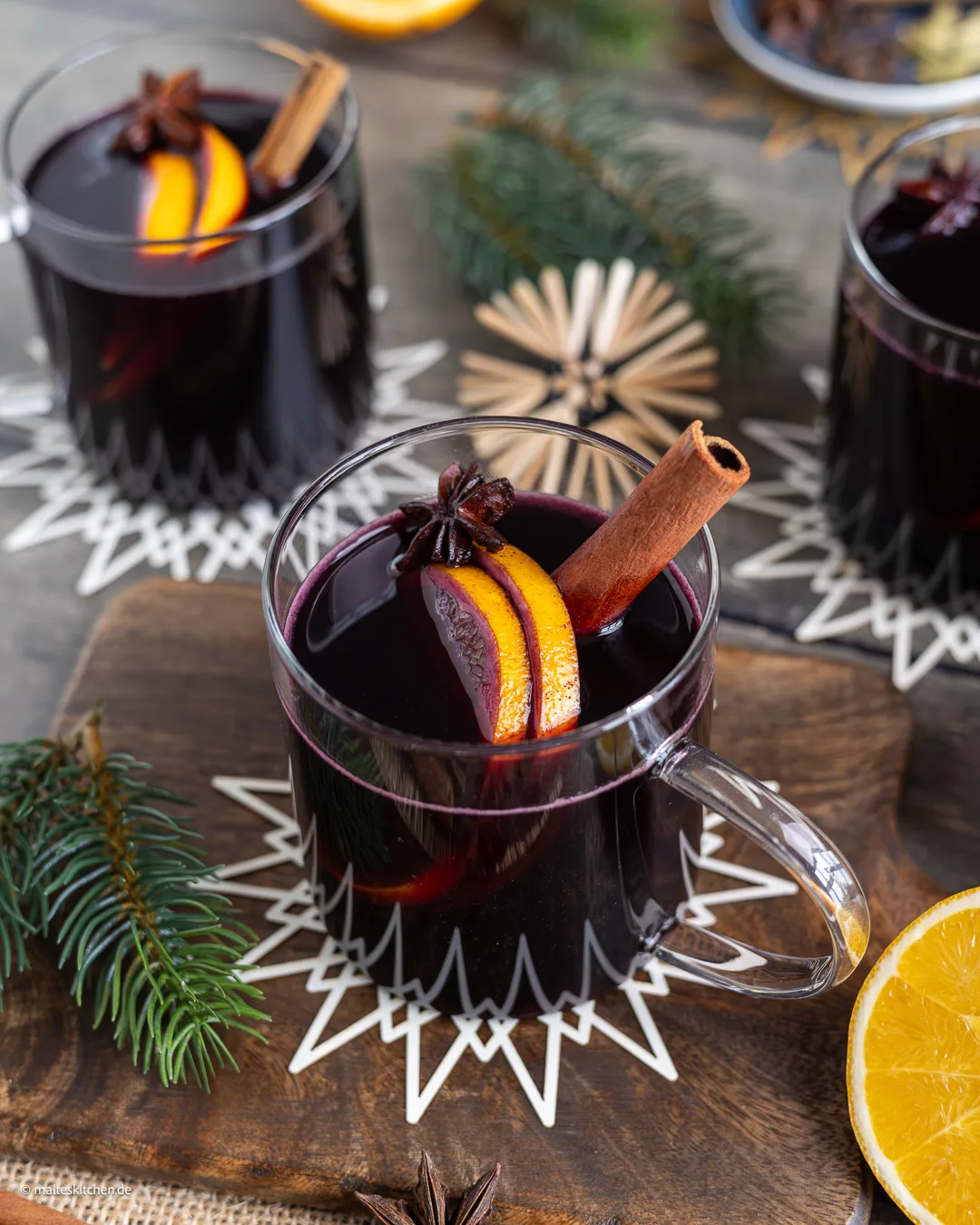 Glühwein selber machen