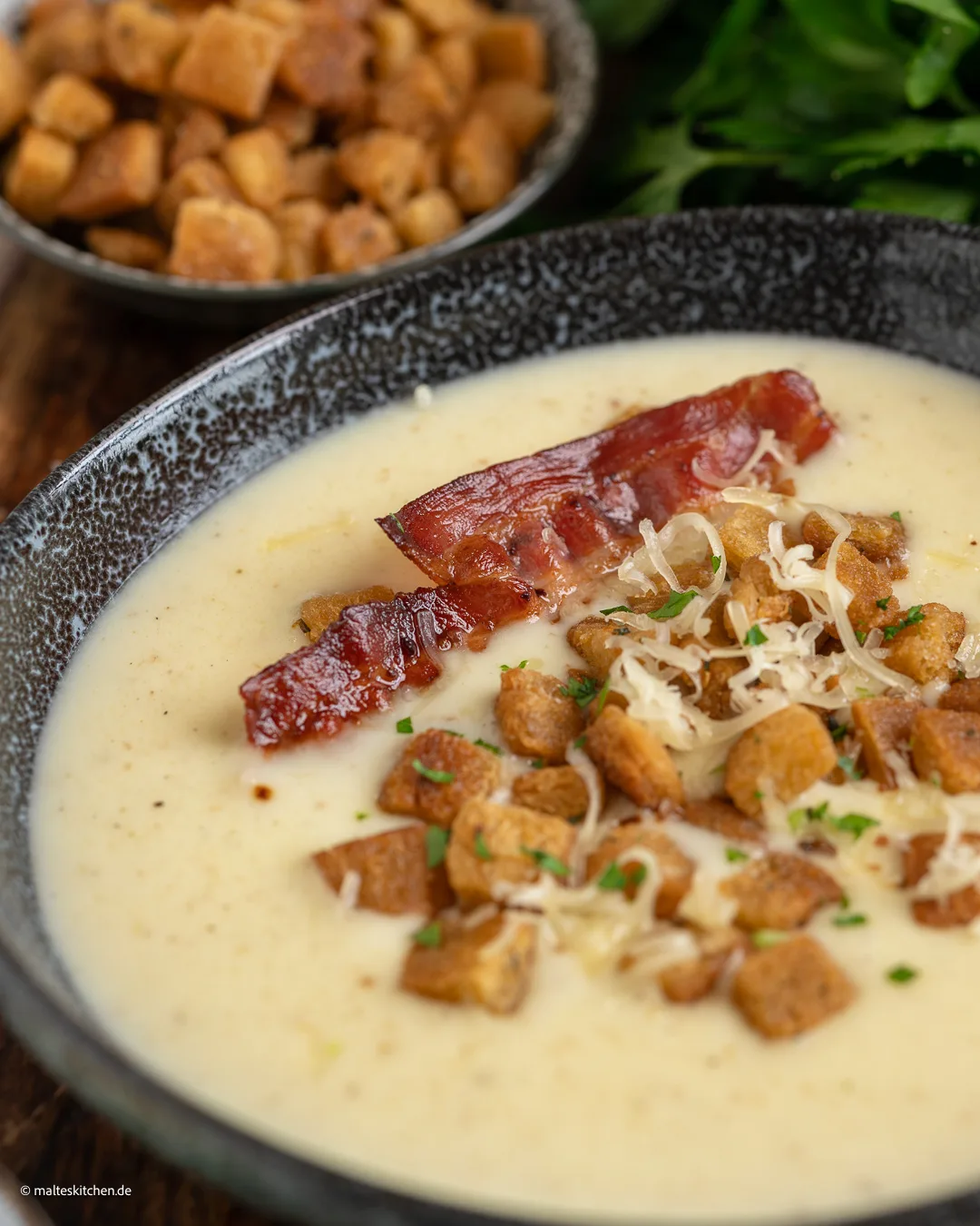 Speck für die Suppe