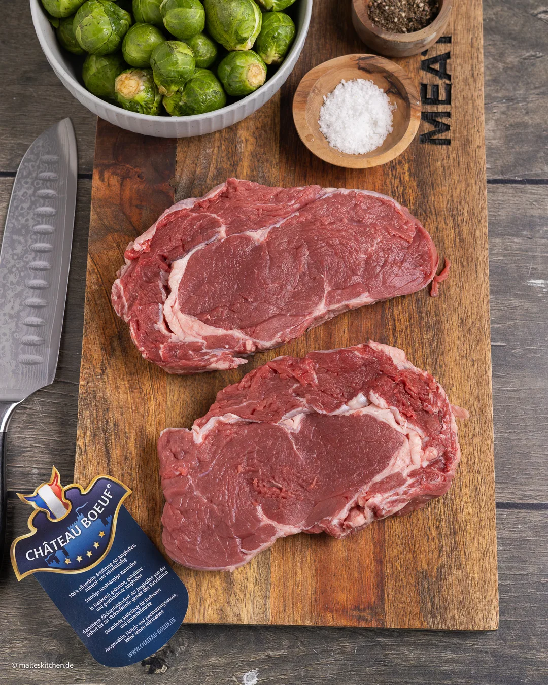 Entrecôte von Château Boeuf®