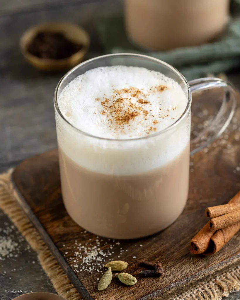 Chai Latte selbstgemacht