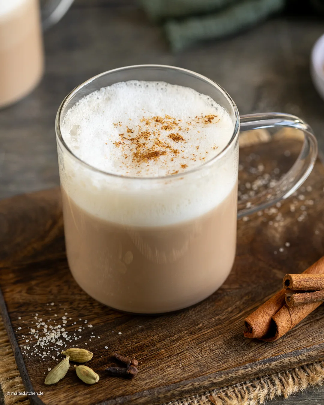Chai Latte Getränk