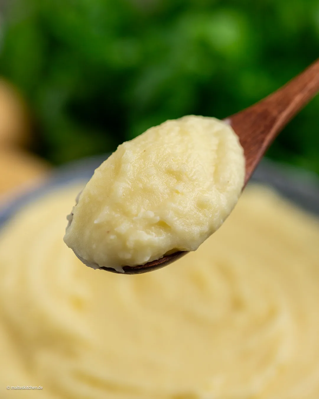 Selbstgemachtes Kartoffelpüree