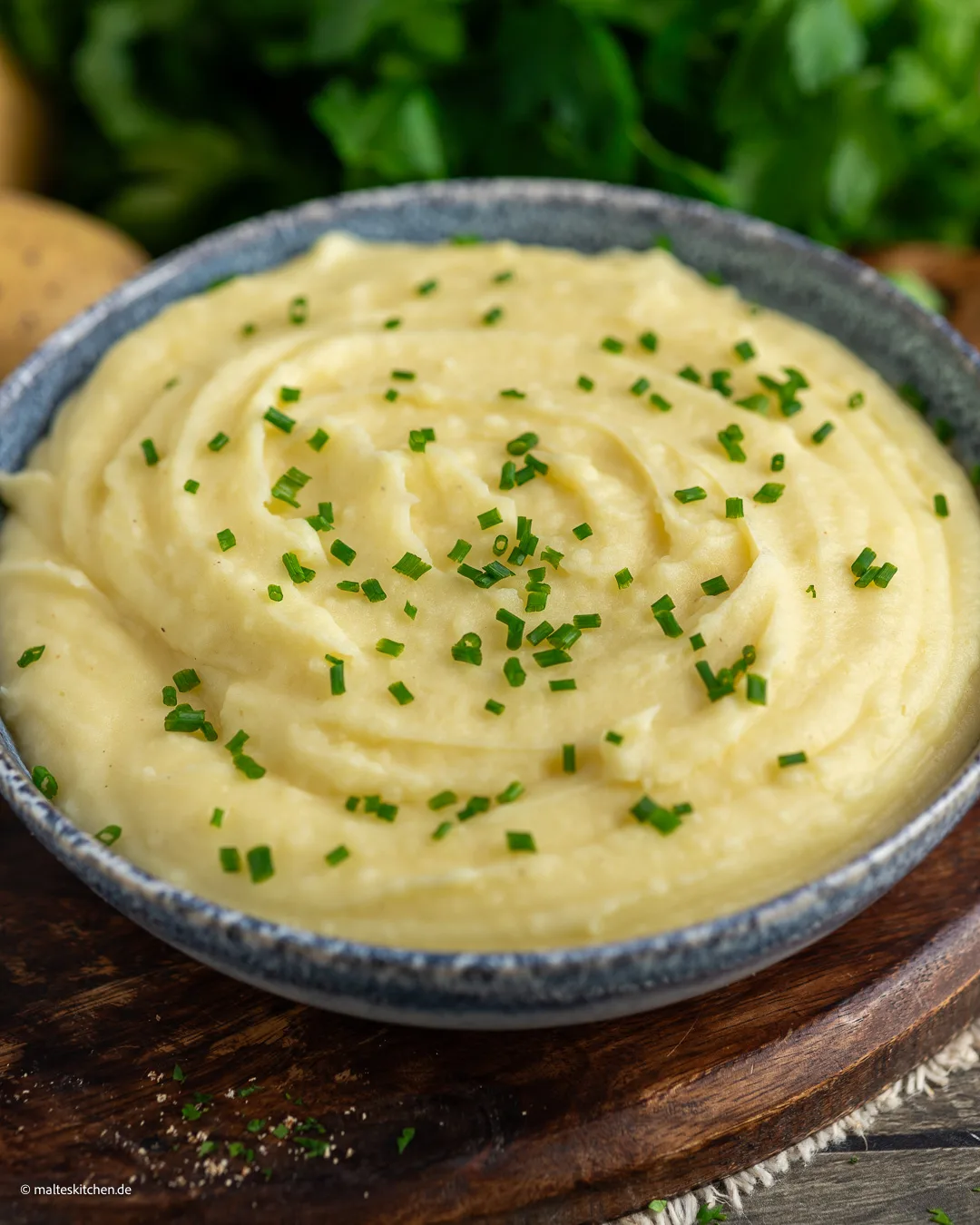 Cremiges Kartoffelpüree