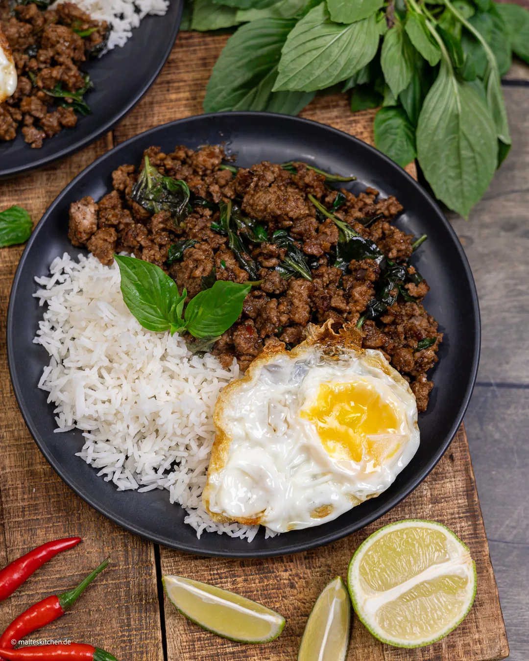Pad Kra Pao aus Thailand.