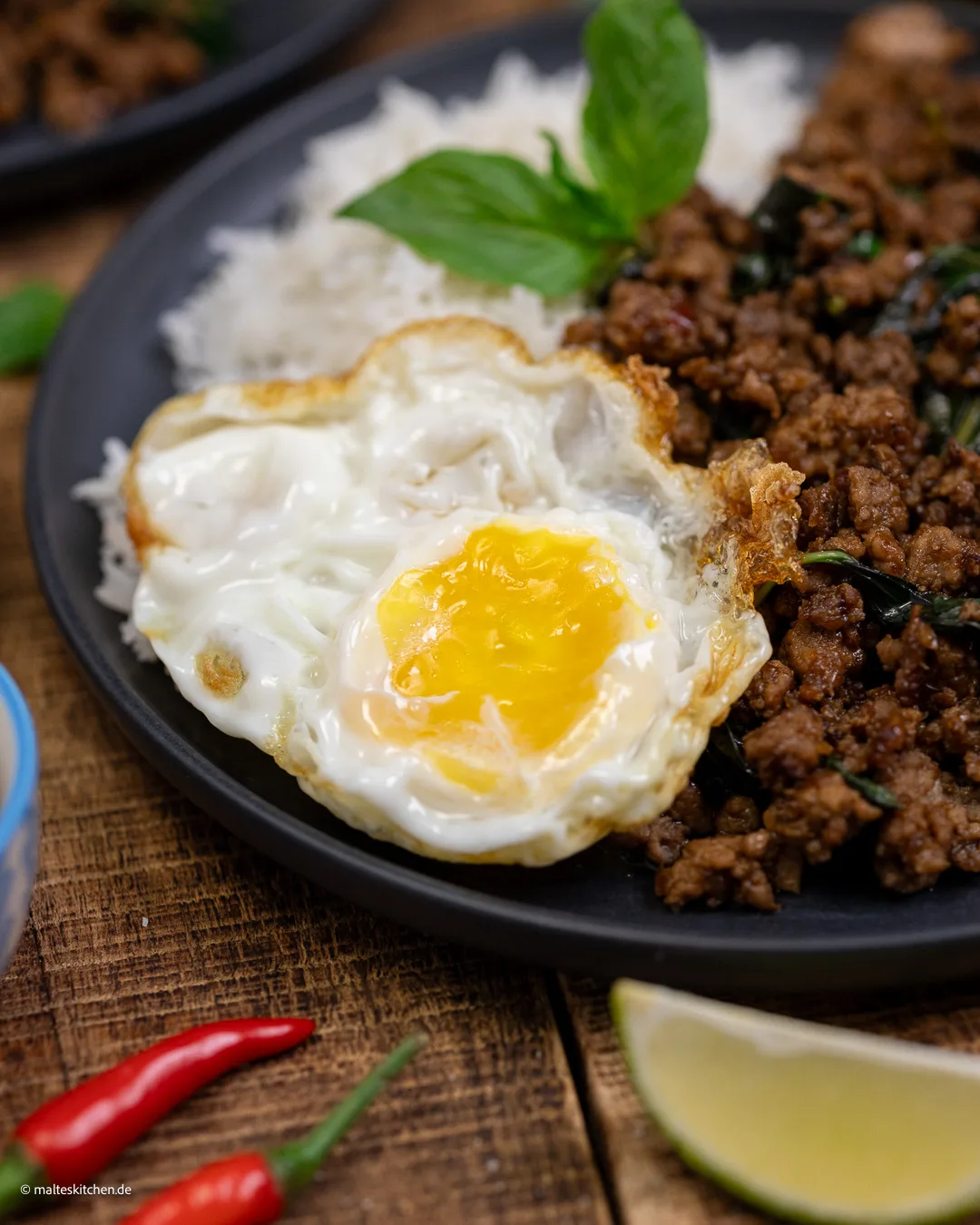 Spiekeei für Pad Kra Pao