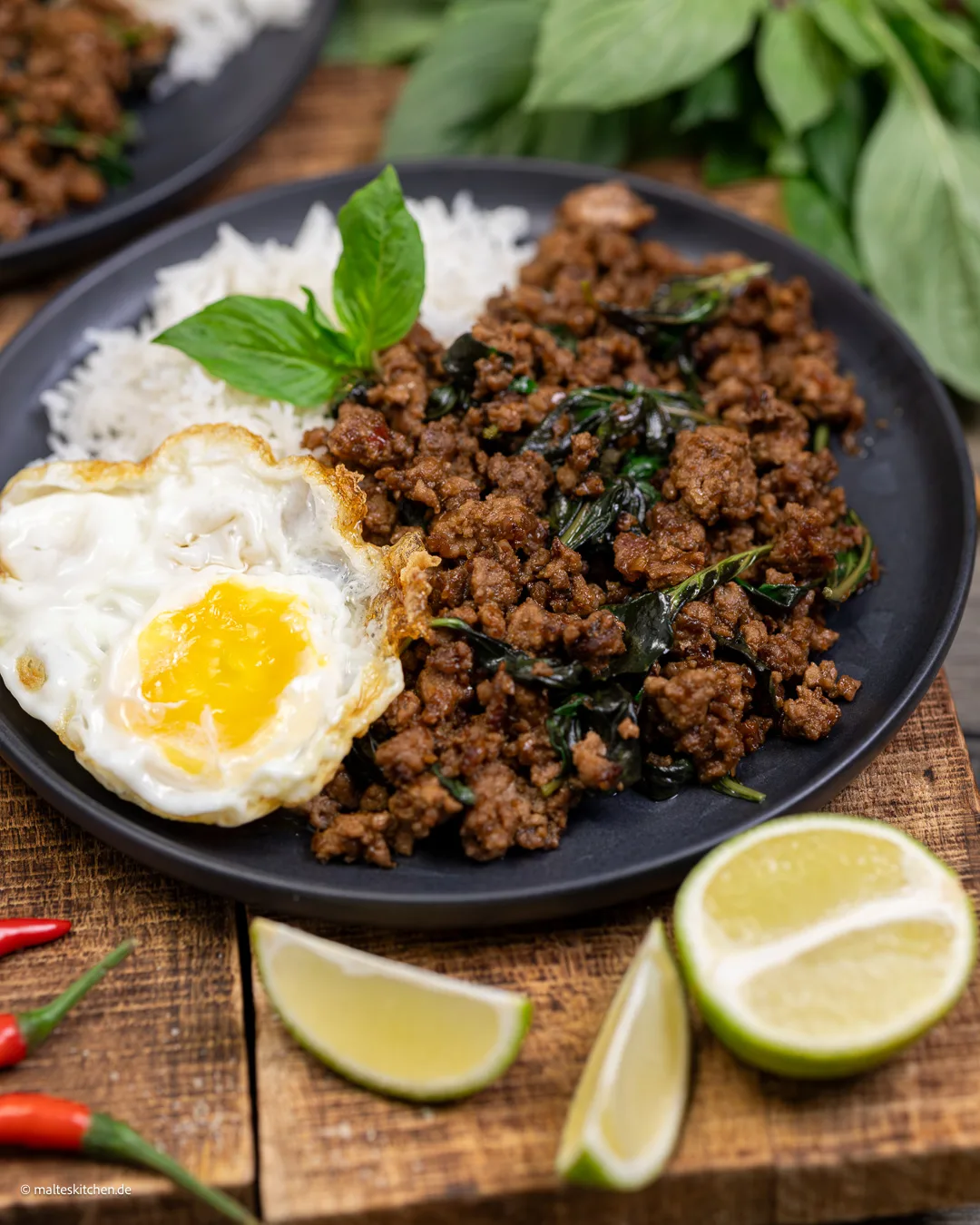 Pad Kra Pao Rezept