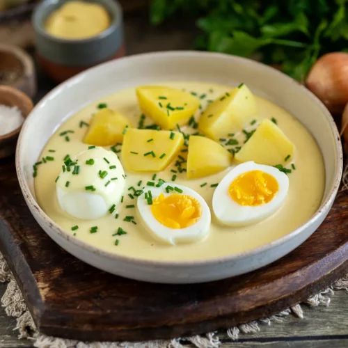 Leckere Senfeier nach Omas Rezept