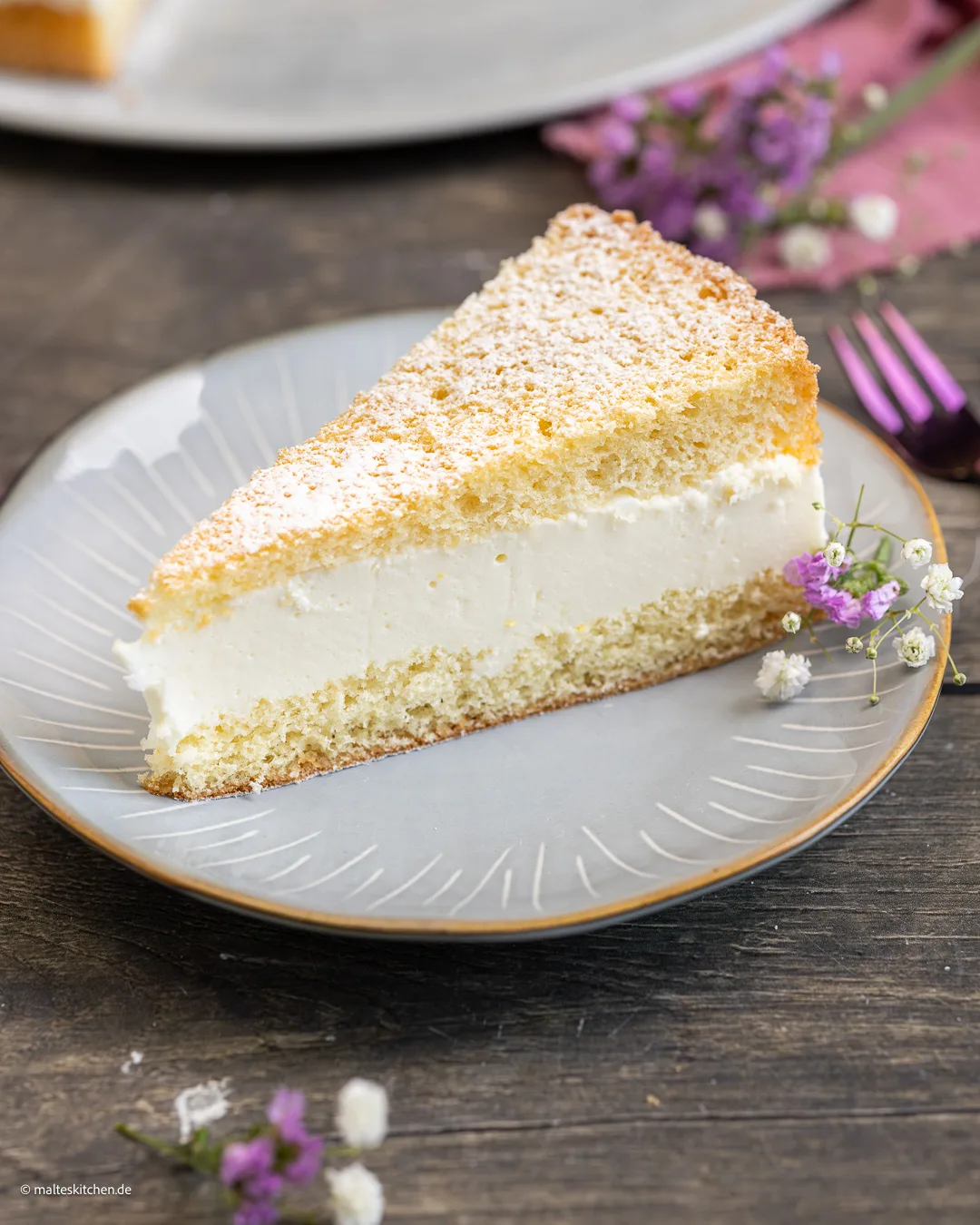 Käse-Sahne-Torte extra cemig