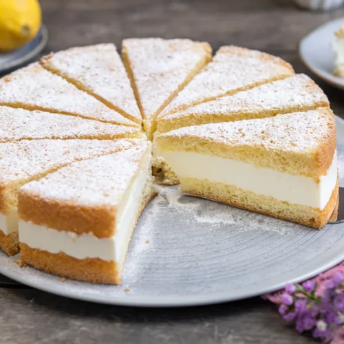 Klassische Käse-Sahne-Torte Rezept