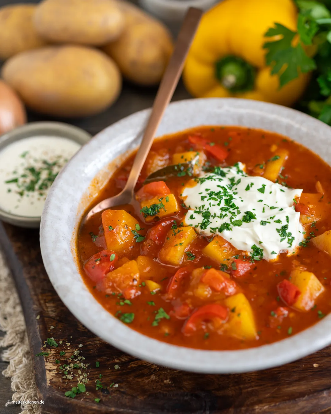 Kartoffelgulasch
