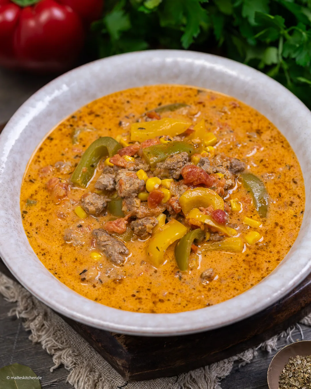 Perfekte Partysuppe