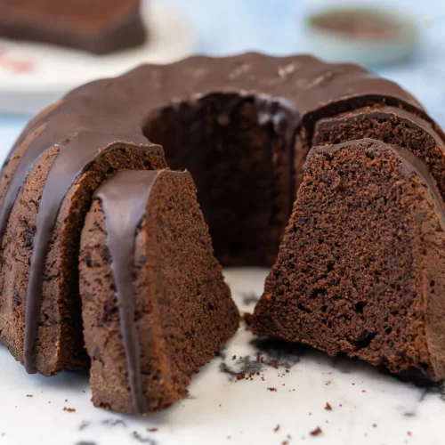 Saftiger Schokokuchen