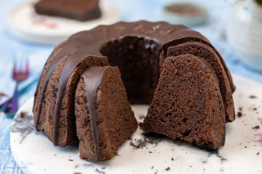 Saftiger Schokokuchen