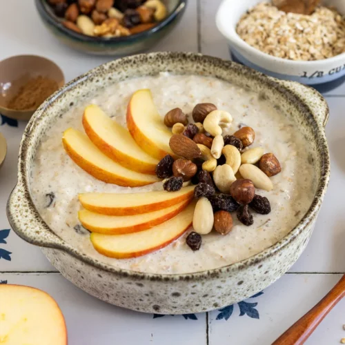 Bircher Müsli zum Frühstück