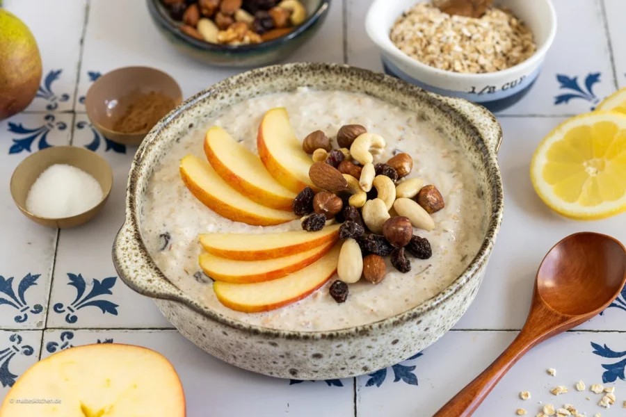 Bircher Müsli zum Frühstück