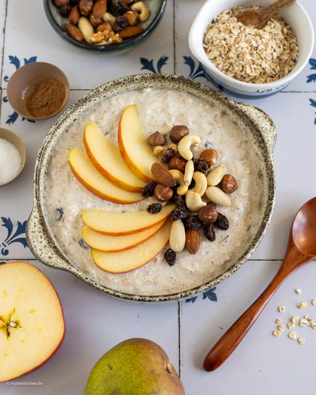 Leckeres Müsli zum Frühstück