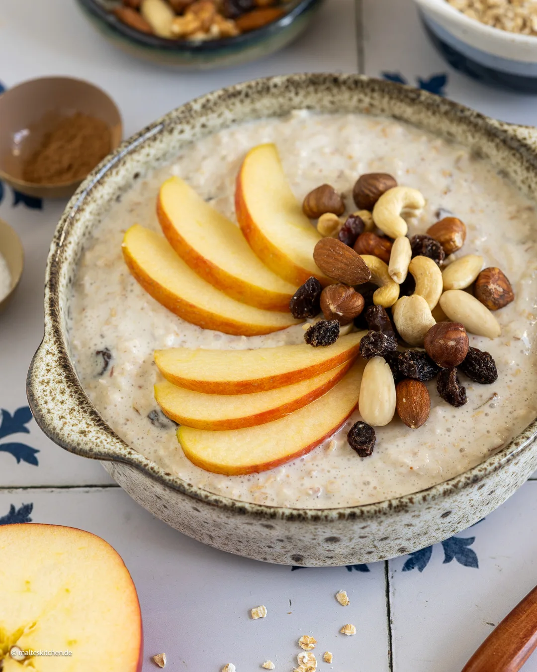 Bircher Müsli - gesund & lecker in den Tag starten.
