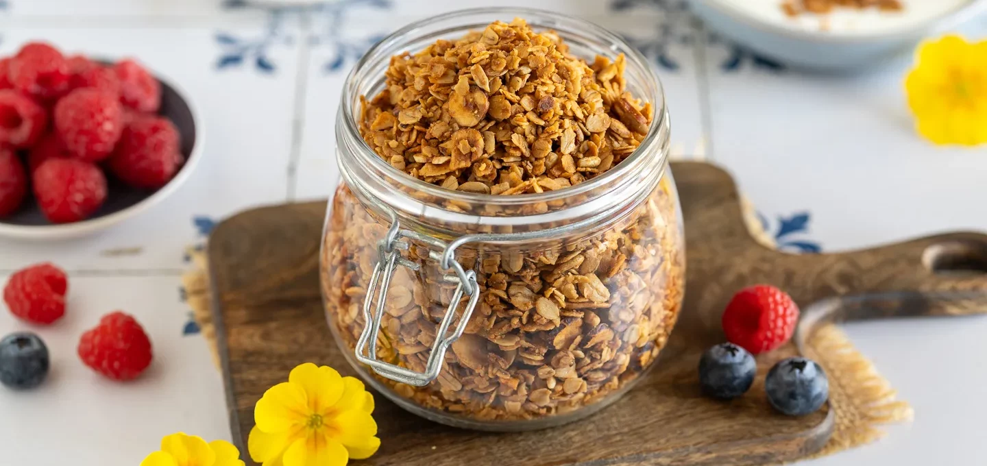 Selbstgemachtes Granola