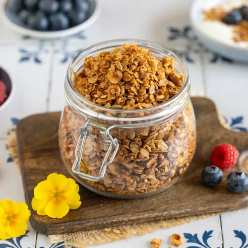 Selbstgemachtes Granola