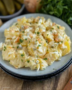Kartoffelsalat mit Maynnaise